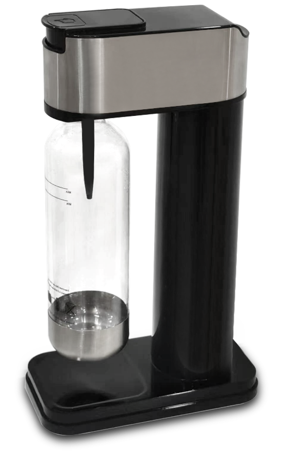 KT-150 de acero inoxidable para hacer refrescos, hacer CO2, agua con gas y agua con gas, máquina portátil para hacer refrescos