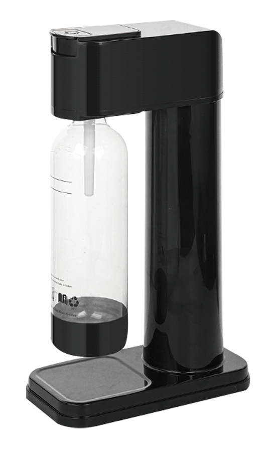 Fabricante de refrescos de escritorio negro KT-150A
