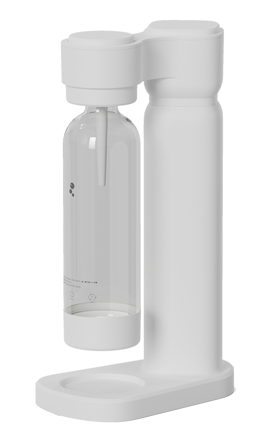 Máquina para hacer agua con gas KT-160, versión doméstica para hacer agua con gas y refrescos